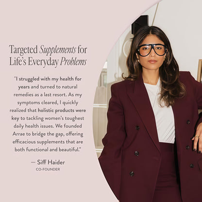 Arrae MB-1, Natural Dietary Supplement, Control Appetite, Increase Energy, Support Healthy Metabolism, 60 Capsules